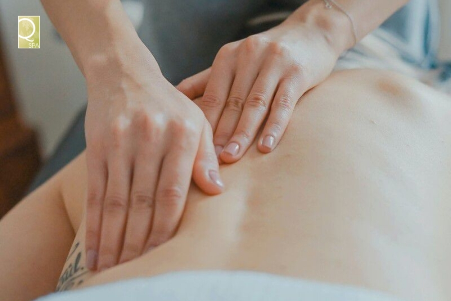 Kỹ thuật trượt trong Shiatsu massage Kỹ thuật trượt trong Shiatsu massage