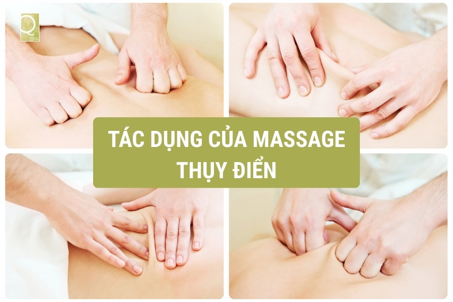 Tác dụng của kỹ thuật massage Thụy Điển Tác dụng của kỹ thuật massage Thụy Điển