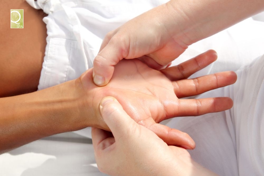 Các kỹ thuật trong Shiatsu massage Các kỹ thuật trong Shiatsu massage