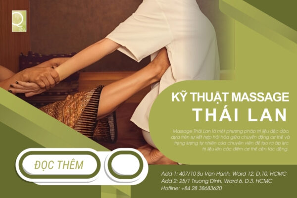 Trải nghiệm Massage Thái Lan - Liệu pháp thư giãn đích thực
