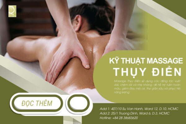Vì sao Massage Thụy Điển được ưa chuộng tại các spa cao cấp?