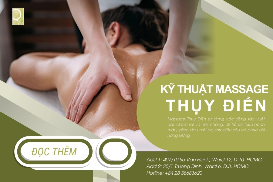 Vì sao Massage Thụy Điển được ưa chuộng tại các spa cao cấp?