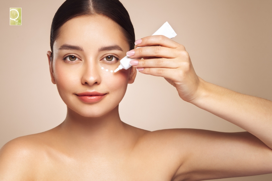 Kem mắt giúp nuôi dưỡng, bảo vệ vùng da quanh mắt khỏi dấu hiệu lão hóa sớm Kem mắt giúp nuôi dưỡng, bảo vệ vùng da quanh mắt khỏi dấu hiệu lão hóa sớm