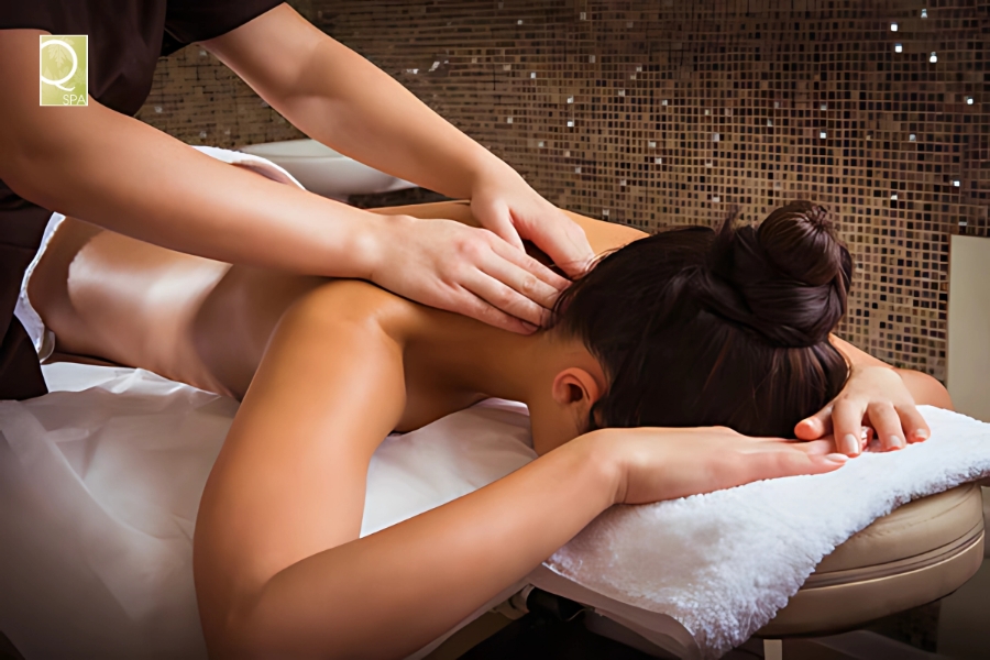 Các bước thực hiện massage kiểu Thái Lan Các bước thực hiện massage kiểu Thái Lan