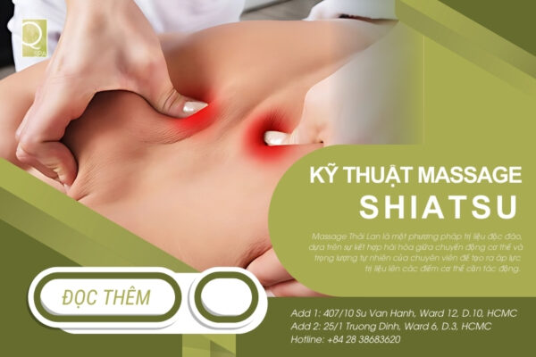 Shiatsu massage là gì? Điều bạn cần biết trước khi thử