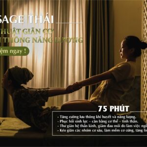 MASSAGE THÁI TRỊ LIỆU: NGHỆ THUẬT GIÃN CƠ & KHƠI THÔNG NĂNG LƯỢNG