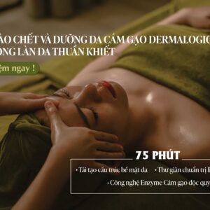 ĐÁNH BÓNG LÀN DA THUẦN KHIẾT: LIỆU TRÌNH TẨY TẾ BÀO CHẾT VÀ DƯỠNG DA CÁM GẠO DERMALOGICA